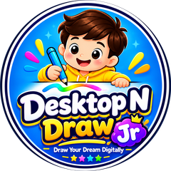 Desktop N Draw Jr logo