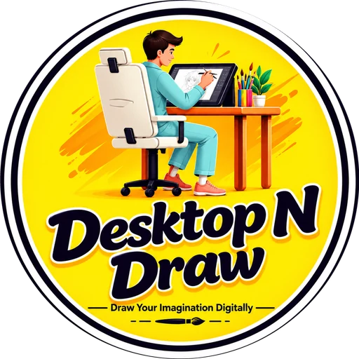 Desktop N Draw logo